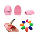 Silicone Face Cleaning Brush Egg